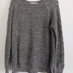 Grey sweater